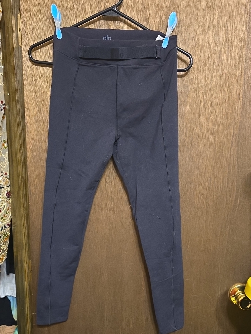 ALO Yoga Black  Jogger Pants